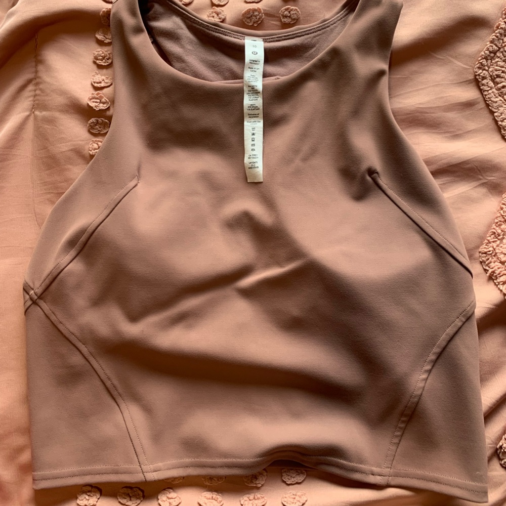 Lululemon Athletica Pink Top